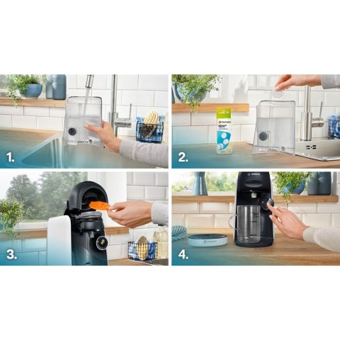 Ekspres na kapsułki TAS164E BOSCH czarny