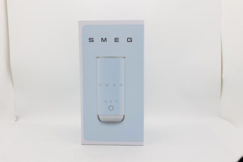 Smeg MFF02PBEU spieniacz / podgrzewacz do mleka Automatyczny spieniacz/podgrzewacz do mleka Niebieski