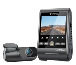 Wideorejestrator VIOFO A229 PLUS 3CH-G GPS