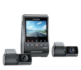Wideorejestrator VIOFO A329T 3CH GPS