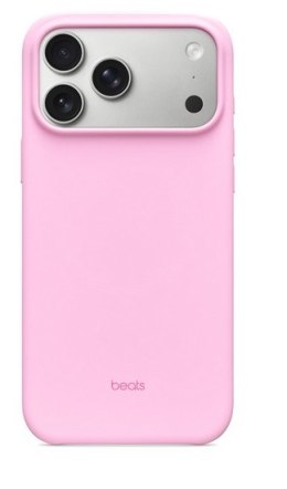 Etui Beats zgodne z MagSafe i panelem Sterowanie aparatem do iPhonea 17 Pro Max - opalowy różowy