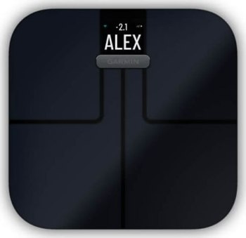 Garmin Index S2 inteligentna waga - czarna