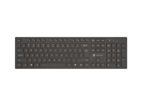 Klawiatura bezprzewodowa Natec Herring Wireless US 2.4GHz Slim