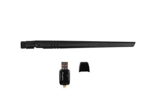 LANBERG KARTA SIECIOWA BEZPRZEWODOWA WIFI USB 2.0 DUAL BAND AX900 ANTENA