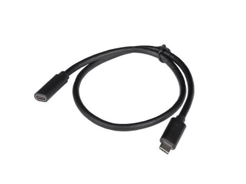 LANBERG PRZEDŁUŻACZ USB-C M/F 3.1 1.5M CZARNY