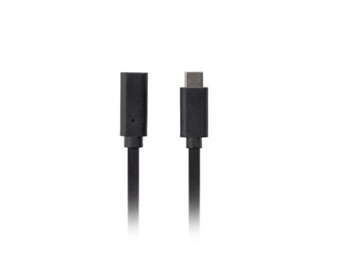 LANBERG PRZEDŁUŻACZ USB-C M/F 3.1 1.5M CZARNY