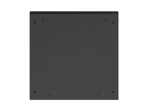LANBERG SZAFA INSTALACYJNA RACK WISZĄCA 19" 4U 600X600 CZARNA DRZWI METALOWE (FLAT PACK)