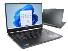 Laptop MSI Cyborg 15 A13VE-2416XPL - i5-13420H | 15,6'' | 16GB | 512GB | NoOS | RTX 4050 | Czarny