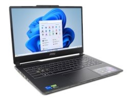 Laptop MSI Cyborg 15 A13VE-2416XPL - i5-13420H | 15,6'' | 16GB | 512GB | NoOS | RTX 4050 | Czarny