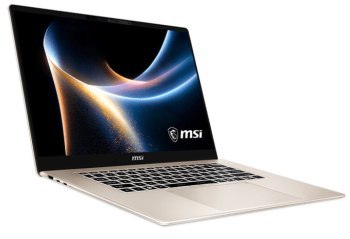 Laptop MSI Prestige 16 AI+ C3MG-069PL - Ultra 7 355 | 16'''' OLED | 32GB | 1TB | Win11Pro | Złoty