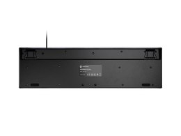 NATEC KLAWIATURA HERRING GLOW US BIAŁE PODŚWIETLENIE