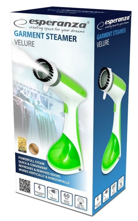 Parownica do ubrań Velure