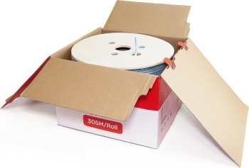 Unitek Kabel skrętka LSZH Cat. 6a S/FTP 305 m