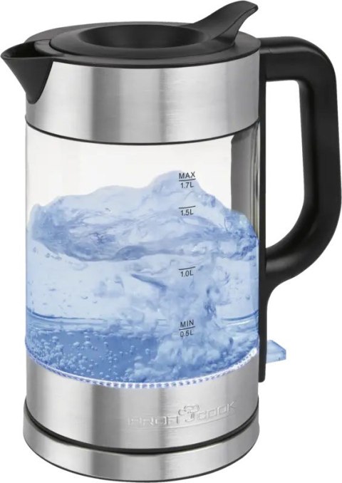 Czajnik elektryczny 1,7L PC-WKS 1322 G PROFICOOK