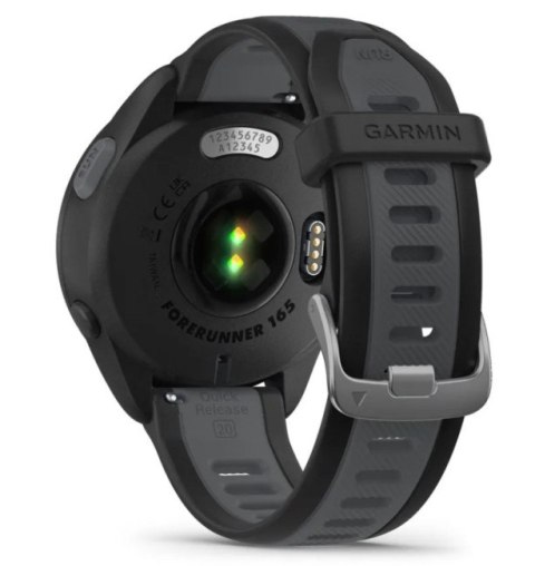 Forerunner 165 Music Czarny GARMIN Android Czarny