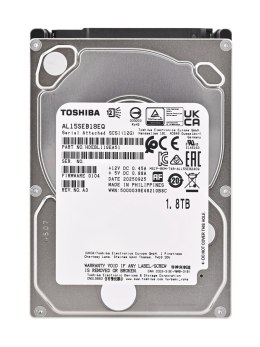 HDD Toshiba AL15SEB 1800GB 2,5
