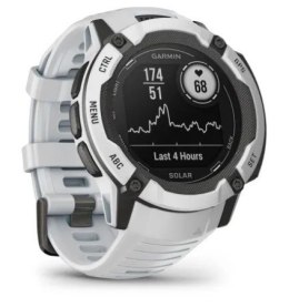 Instinct 2X Solar Biały GARMIN Dedykowany system operacyjny producenta Biało-czarny