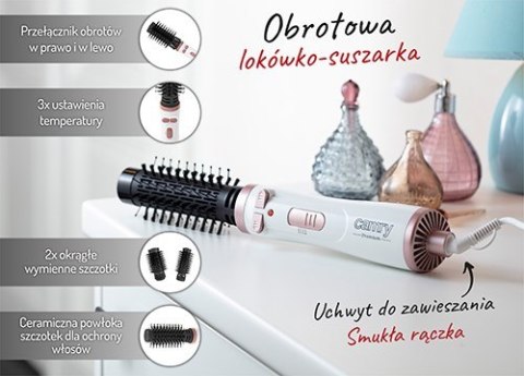 Suszarko-lokówka CAMRY CR 2021 (1000W; kolor niebieski)