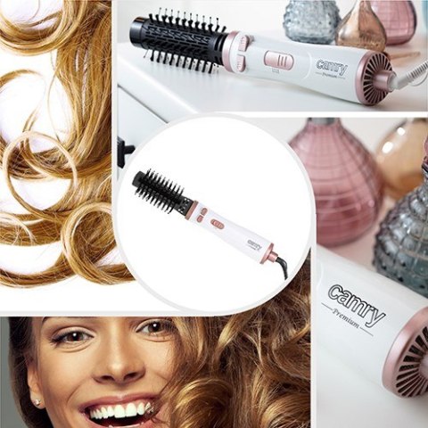 Suszarko-lokówka CAMRY CR 2021 (1000W; kolor niebieski)