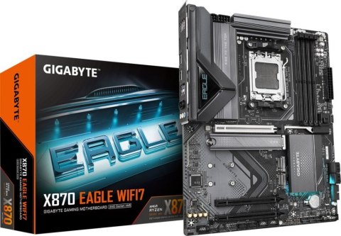 Płyta główna GIGABYTE X870 EAGLE WIFI7 (Socket AM5 /ATX)