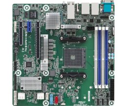 Asrock X570D4U-2L2T/BCM płyta główna AMD X570 Socket AM4 micro ATX