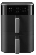Frytownica beztłuszczowa XIAOMI Dual Zone Air Fryer 12 l Czarny 67492 (12l /2800W /Czarno-srebrny )