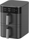 Frytownica beztłuszczowa XIAOMI Dual Zone Air Fryer 12 l Czarny 67492 (12l /2800W /Czarno-srebrny )