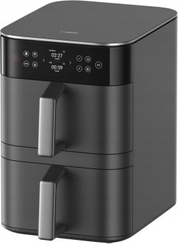 Frytownica beztłuszczowa XIAOMI Dual Zone Air Fryer 12 l Czarny 67492 (12l /2800W /Czarno-srebrny )