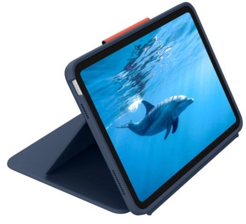 Logitech 920-011191 klawiatura do urządzeń mobilnych Smart Connector Niebieski