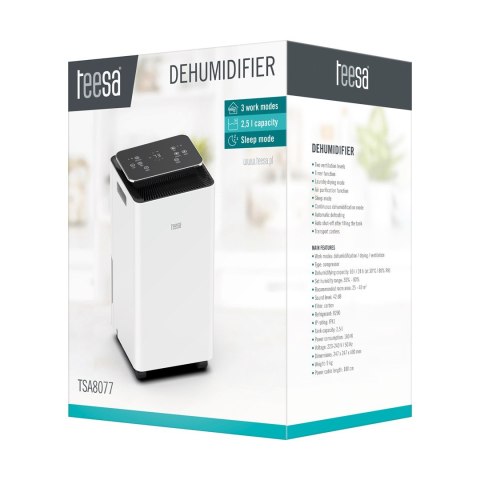 Osuszacz powietrza, pochłaniacz wilgoci Teesa TSA8077