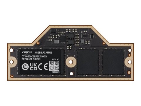 Pamięć CRUCIAL (LPDDR5X/32 GB/7500MHz/SINGLE)