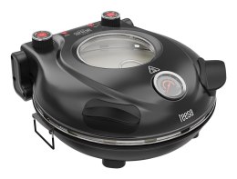 Piec do pizzy TEESA SUPREME, 1200W, 32cm, okienko, wyjmowany kamień