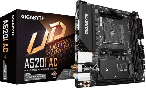 Płyta główna GIGABYTE A520I AC (Socket AM4 /mini ITX)