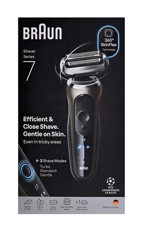 SHAVER 72-C1200S GOLD BRAUN