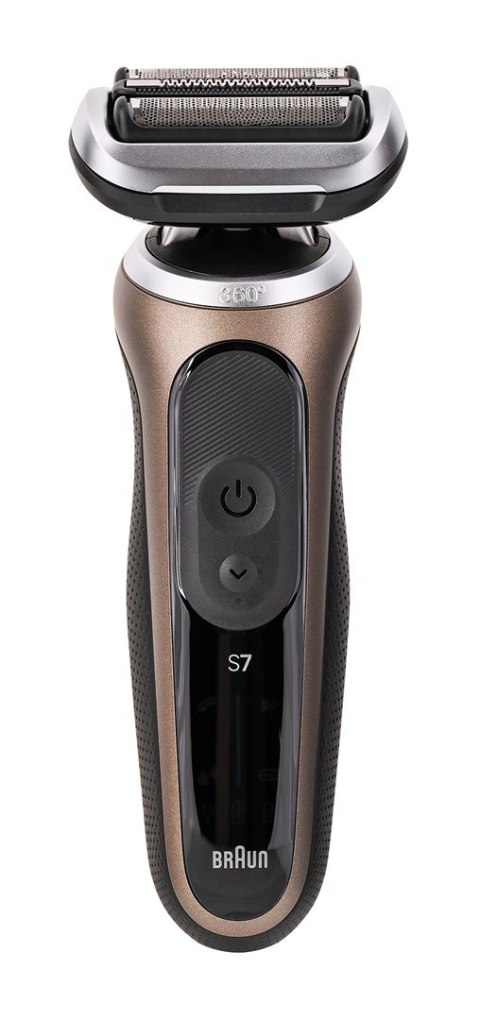 SHAVER 72-C1200S GOLD BRAUN