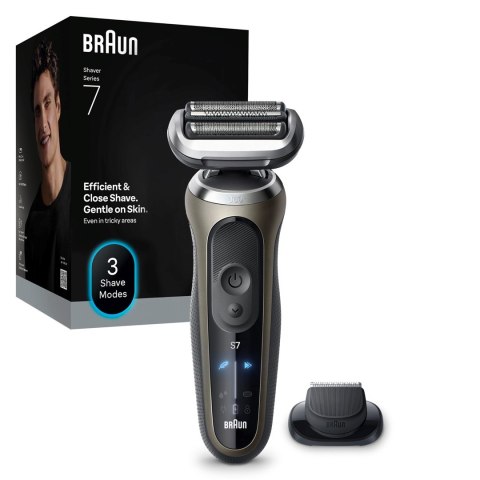 SHAVER 72-C1200S GOLD BRAUN