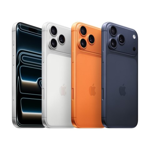 Apple iPhone 17 Pro Max 17,5 cm (6.9") Dual SIM iOS 26 5G USB Type-C 256 GB Niebieski