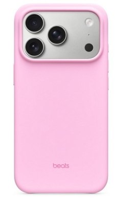 Etui Beats zgodne z MagSafe i panelem Sterowanie aparatem do iPhonea 17 Pro - opalowy różowy