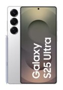 Samsung Galaxy S25 Ultra 17,5 cm (6.9") Dual SIM Android 15 5G USB Type-C 12 GB 256 GB 5000 mAh Srebrny, Biały