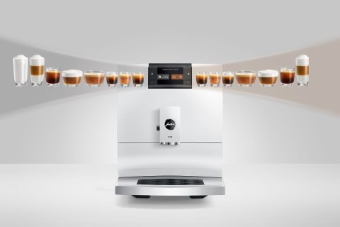 Ekspres do kawy Jura C9 Piano White (EA)