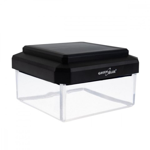 GreenBlue Lampa solarna LED na słupek GB127 WW 80x80mm 3200K