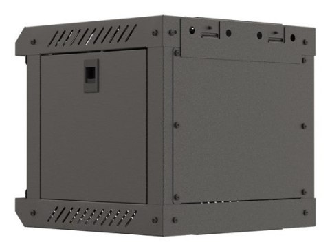 Lanberg WF11-3304-10B stojak 4U Szafa wisząca Czarny