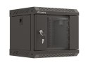 Lanberg WF11-3304-10B stojak 4U Szafa wisząca Czarny