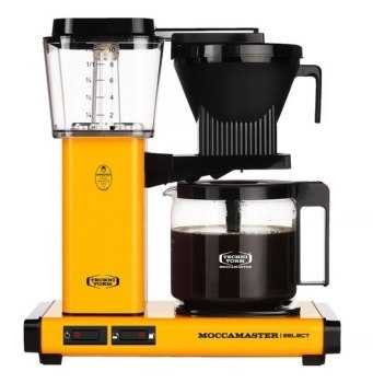 Moccamaster KBG 741 Select Yellow Pepper