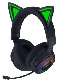 Słuchawki - Razer Kraken Kitty V3 Pro czarny
