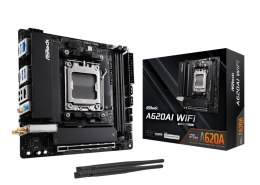 Asrock A620AI WiFi AMD A620A Gniazdo AM5 mini ITX