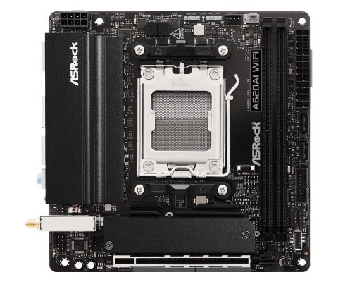 Asrock A620AI WiFi AMD A620A Gniazdo AM5 mini ITX