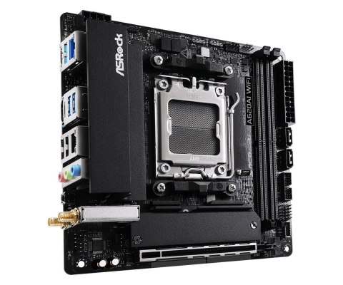 Asrock A620AI WiFi AMD A620A Gniazdo AM5 mini ITX