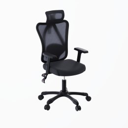 Activejet Fotel biurowy ergonomiczny T5 czarny