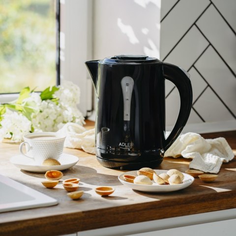 Czajnik elektryczny ADLER AD 1244b czarny
